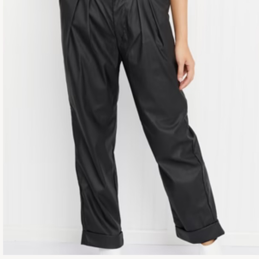 Zenana Vegan Leather Pants